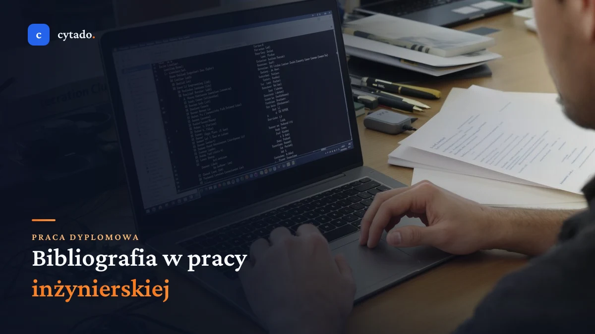 Bibliografia w pracy inżynierskiej: normy, dokumentacja techniczna i strony producentów