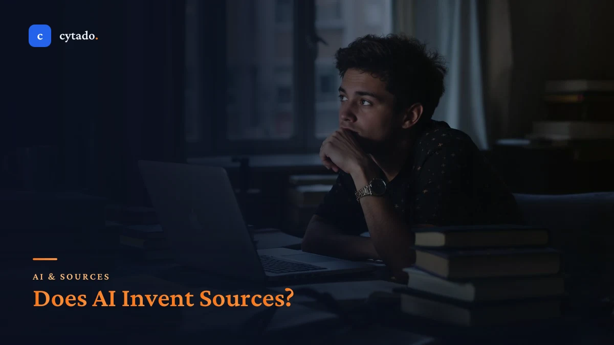 Does AI Invent Sources? How to Verify a Citation